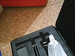 Hismith Pro Mini Sex machine Smart App unboxing and first try!!!
