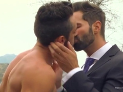 Fabulous porn movie homosexual Bareback hottest you've seen