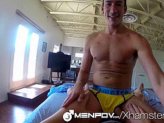 Menpov - Ace Stone & Owen Powers bang in 2 Way POV