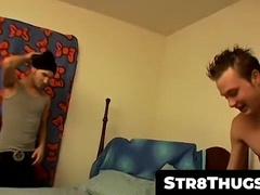 Str8Thugs.com - Billy Da Kidd, the go-to for horny guys seeking cock-stroking action