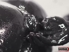 Pierced Yoshi Swallows Damian Dragon Urinated After Wet Plowed