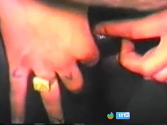 Vintage Bareback Amateur Twinks Cum Together