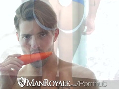 ManRoyale Bunny assfucking make-out penetrating
