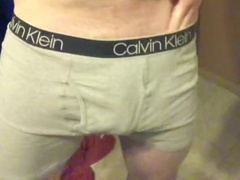 See Me Take A Urinate In The Bathroom Right After A Rapid Tiny De-robe Taunt For You