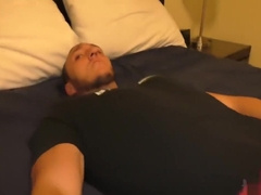 Dumb straight jock humiliation