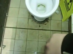 On The Spot Amazing Spy In Restroom