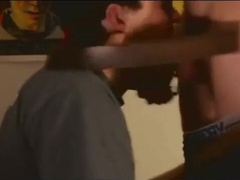 Big Cock Blowjob and Facial for My Buddy