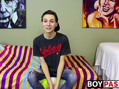 Lovely Trey Bentley really enjoys jacking off for the guys