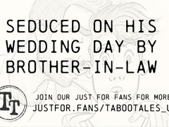 ASMR Glamour Homo Audio Wish: Lured by his Wifey's Stepbrother