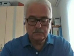 parent has a good-sized man sausage