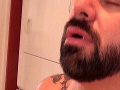 Naughty, tat, inhaling