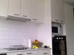 Aussie showering and dressing