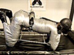 doggystyle mummification jerk off & jizz