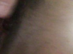 Cum coming from my hole