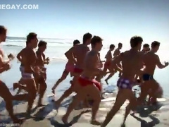 Belami Beefcake Orgy (pt1)