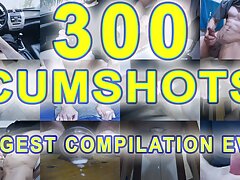 300 CUMSHOT COMPILATION - BIGGEST COMPILATION EVER