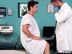 Hothouse - medic Gives Devin Franco A Thorough butt examination