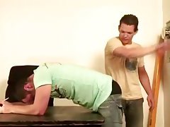 Dumb worthless gay being dominated