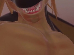 Dangled, muscled dragon taunts you into losing No Sack Of Babymakers November with him