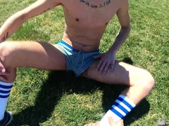 Ryder Reign Rails A Rock-Hard Chisel After Soccer Tryouts