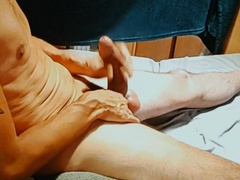 Ample pop-shot in my own face