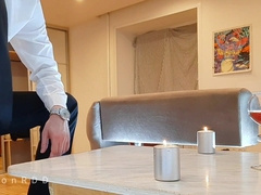 The dude invited a preceding paramour to visit and humped him