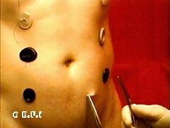 Screaming guy got sewn