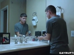 Stepson Wanting To Be Affectionate With His Stepdad With Lance Charger And Dylan Hayes