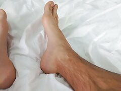foot fetish.  sweet feet.  big dick.