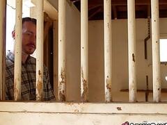 Farmers, Dante, Elliot and Mark in threesome