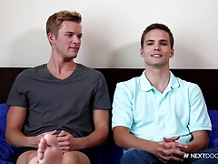 Ty Thomas gets Versatile with 20yo Twink in his First Porn!