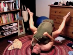 Step daddy Does Dildo