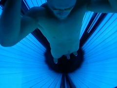 Sean Holmes Tanning Jerk Off