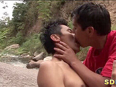 Latino youngster rims donk