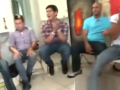 Gay amateur group party blowjob