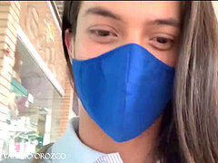 Instagram model, colombian, voyeur