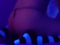 Femboy Rails Fuck Stick and Shoots A Load