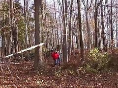 Backwoods cabin with gay twinks enjoy weekend