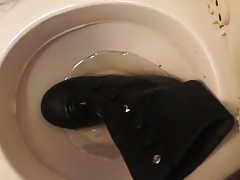 Pissing Ankle Boots fm MrMessyshoes 3