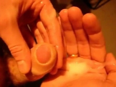 stroking and spunking