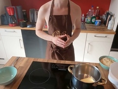 French Twink Top Chef: Naughty Kitchen Adventures with Tantalizing Healthy Cookies