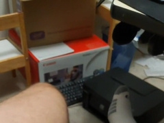 Vocal Parent plays & pummels sock for his devotees