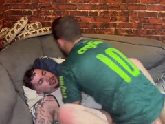 Palmeiras' game became A3 in the living guest room (ACCOMPLISH ON CRIMSON)