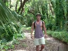 A quick blowjob at the tourist trail is all you need. Plus a random stranger tagging along!