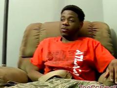 Getting a taste of this big black boner