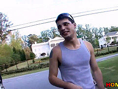 Nikola Jovovich Gets boinked By Two black boys