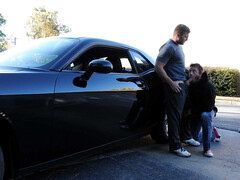 Pleasure and badass banging with two dudes