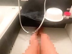 Selfie Mirror Large Sperm Bukkake Masturbation