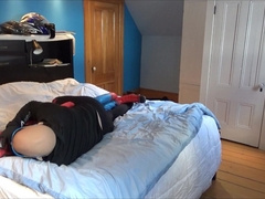 Spiderman vs Fellow in Stocking Part two