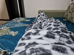 Steaming virgin tongues dad's jizm !